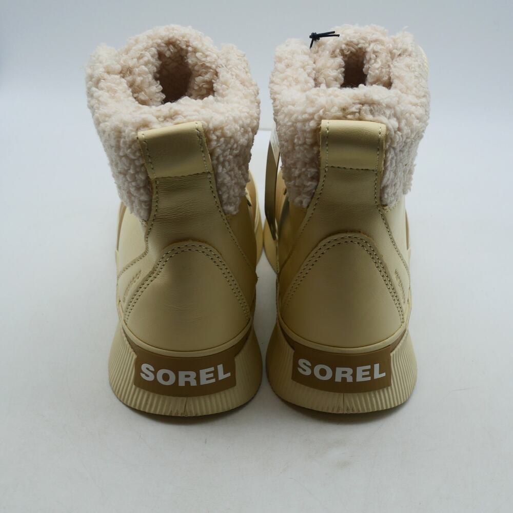 NEW Sorel Women's 9 Out n About IV Chillz Boots WP Insulated Honey White Canoe - Picture 3 of 7